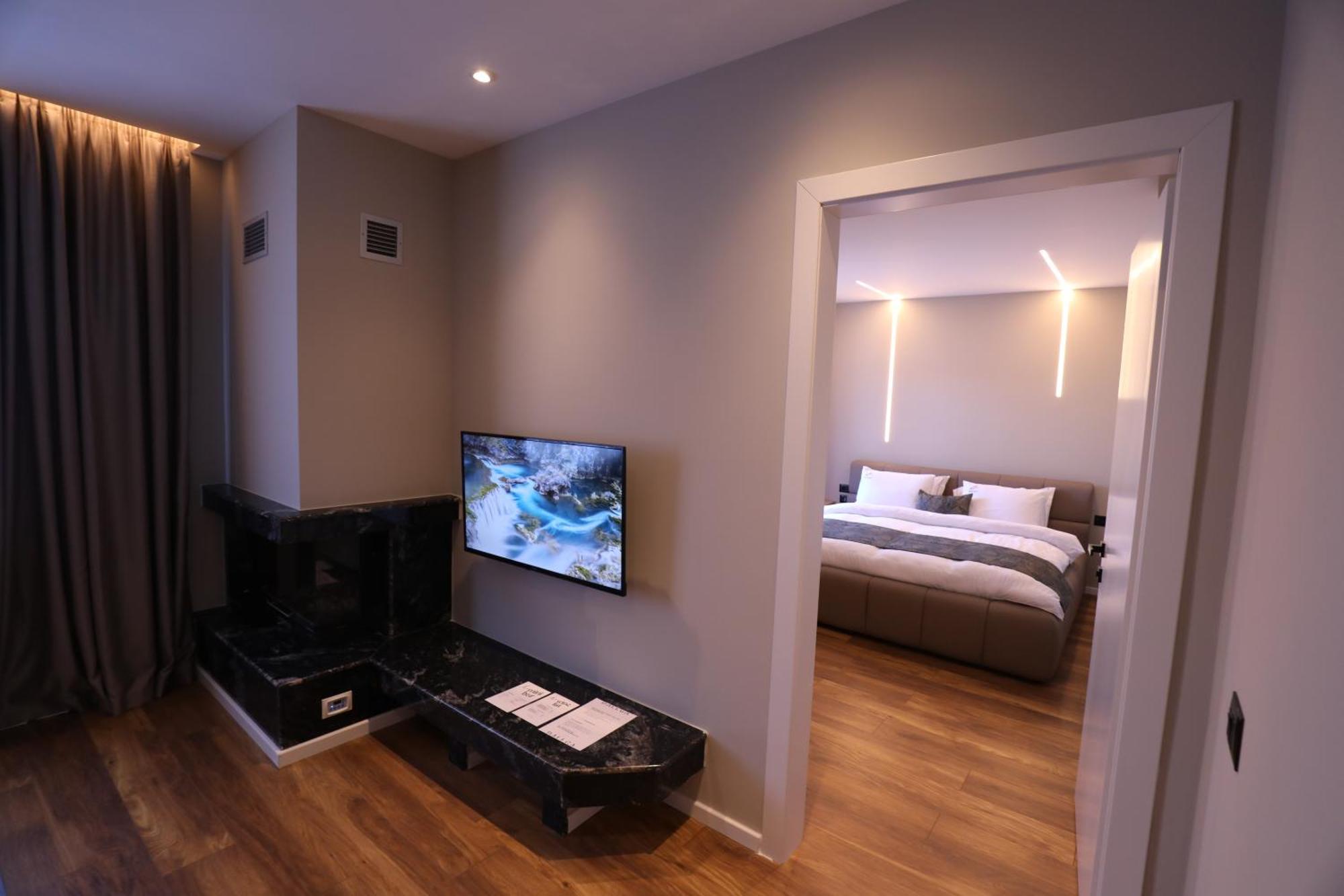 Dallga Suites Tushemisht Luaran gambar